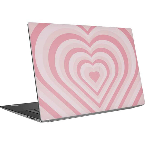 Pink Heart Pattern Dell XPS Skin